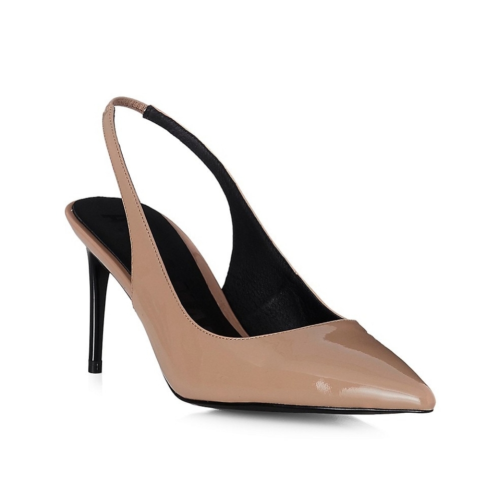 Alias Mae Patent Leather Slingback Pumps